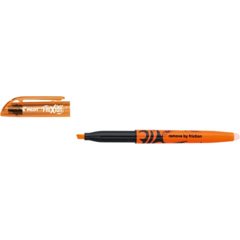 Evidenziatore a penna cancellabile Pilot Frixion Light - tratto 3,3 mm - arancio -009133